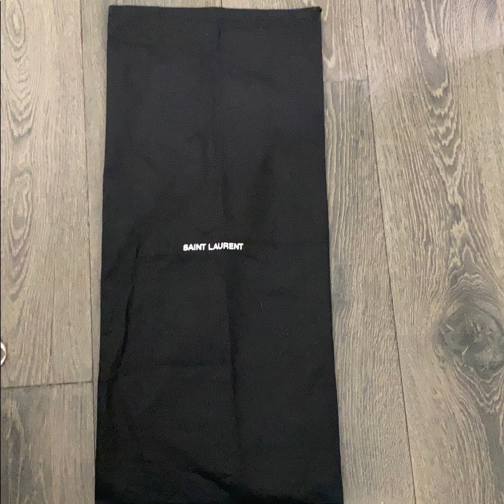 Saint Laurent Authentic Dust Bag